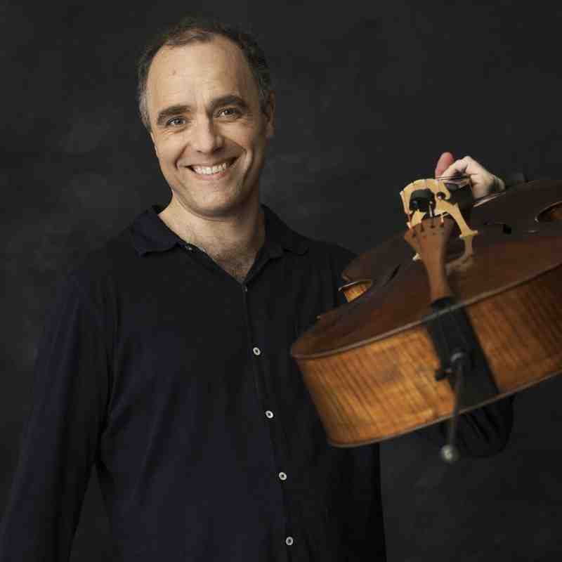 Adrian Brendel with Cello