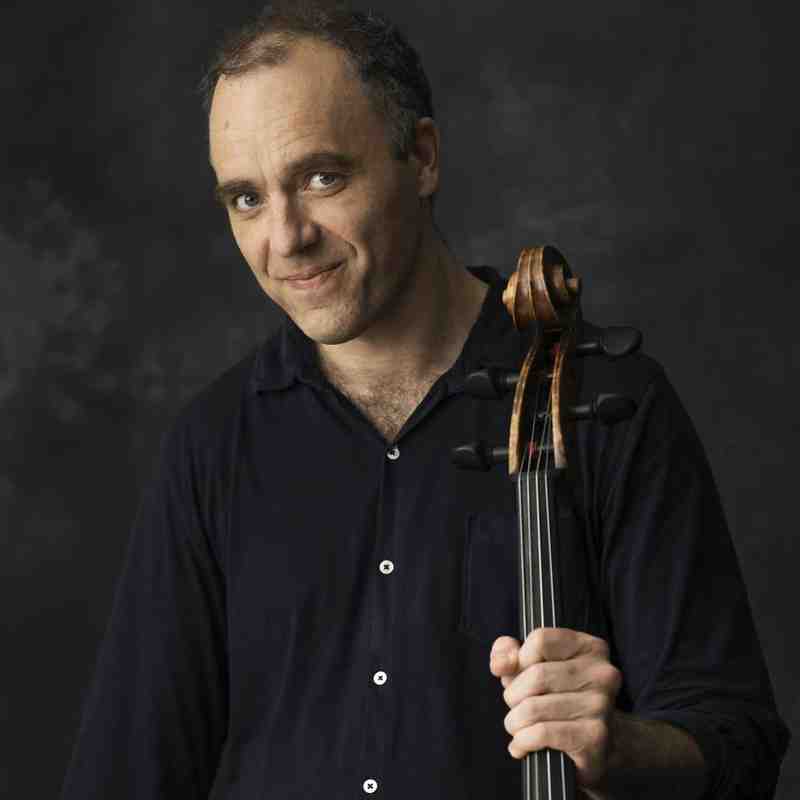 Adrian Brendel with Cello