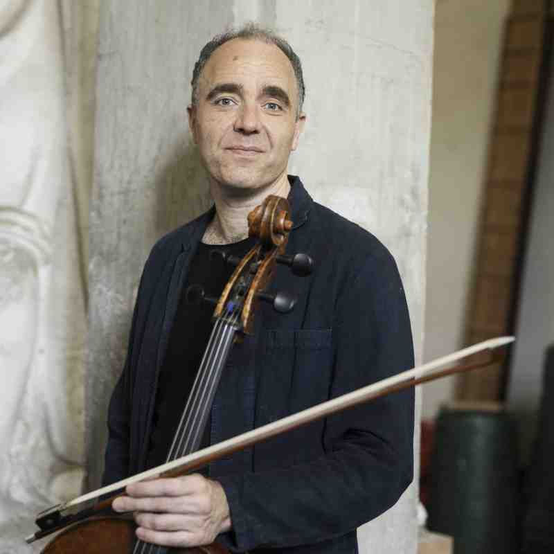 Adrian Brendel with Cello